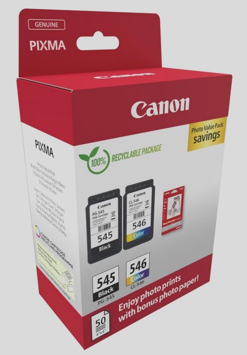 Canon multipack PG-545 + CL-546 - Photo Pack