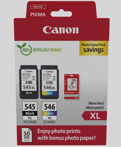 Canon multipack PG-545XL + CL-546XL - Photo Pack