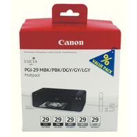 Canon multipack PGI-29 MBK/PBK/DGY/GY/LGY/C