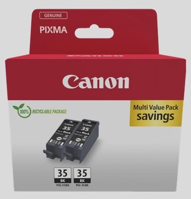 Canon multipack PGI-35BK x 2
