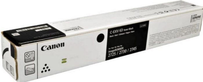 Canon toner CEXV63