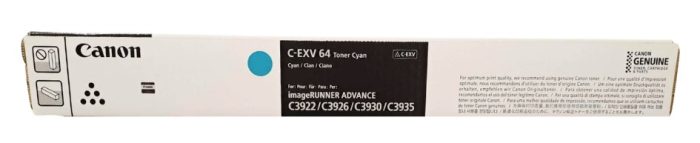 Canon toner CEXV65 Cyan