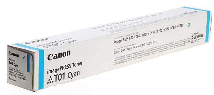 Canon toner T01 Cyan