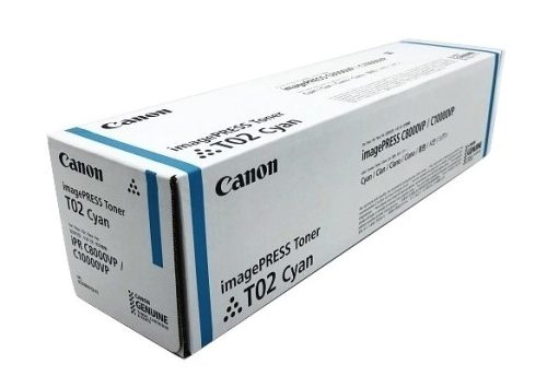 Canon toner T02 Cyan