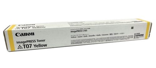 Canon toner T07 Yellow