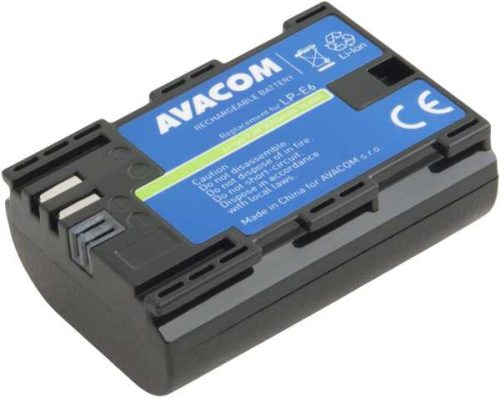 Avacom baterija Canon LP-E6 7.4V 2000mAh 14,8Wh