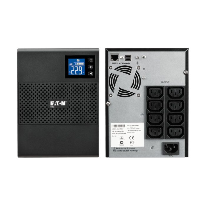 Eaton UPS 1/1-fazni, 5SC 1500i, 1500 VA/ 1050 W