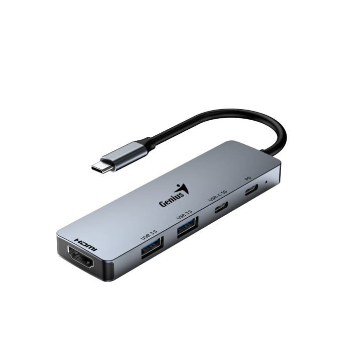 Genius UH-500, 5-u-1 USB hub