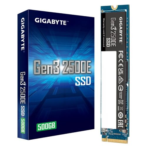 Gigabyte NVMe 2500E SSD R2300/W1500, 500GB, M.2