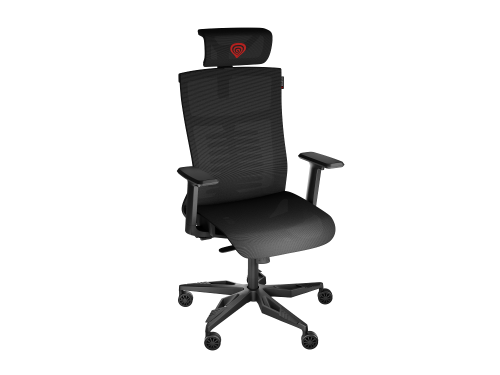 Genesis Astat 700 G2, ergonomska stolica, crna
