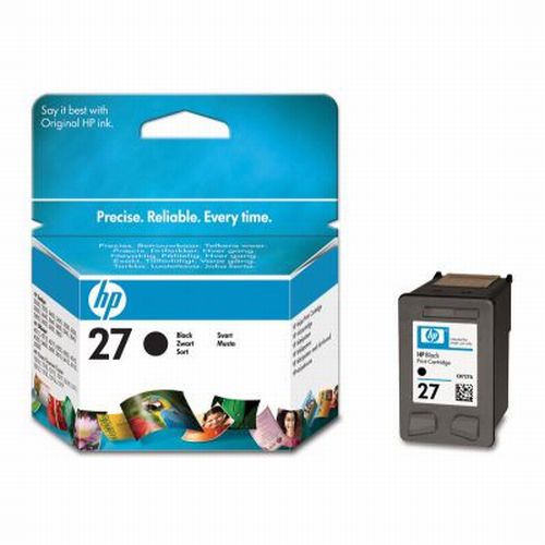 C8727A HP tinta, No.27, crna