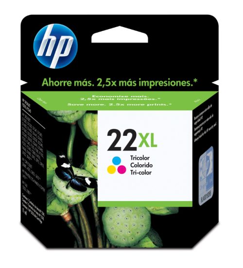 C9352CE HP tinta, No.22XL, trobojna