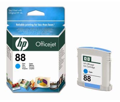 C9386AE HP tinta, No.88, plava