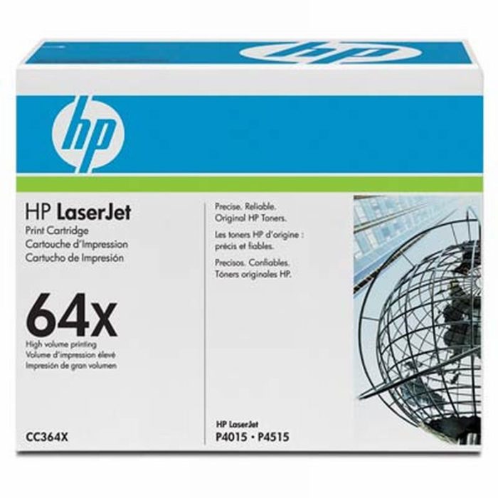 CC364X HP toner, No.64X, 24000 str.