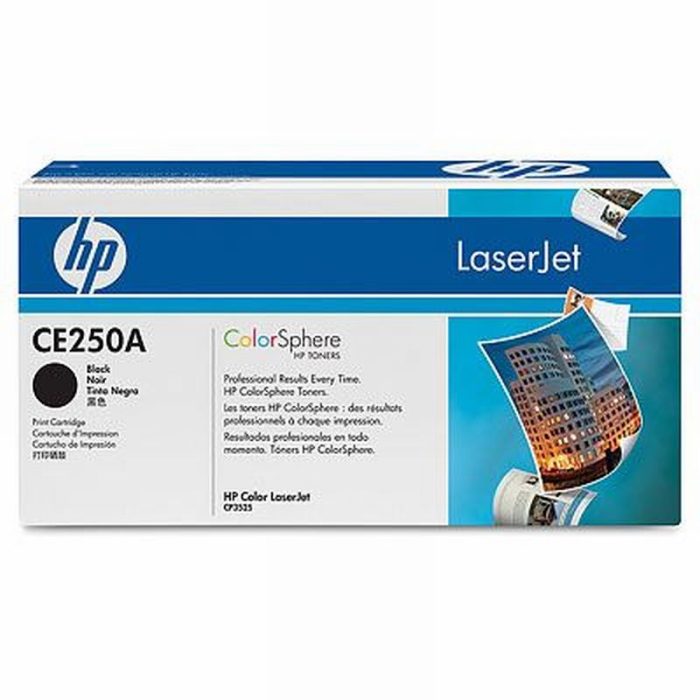 CE250A HP toner, No.504A, 5000 str, crna