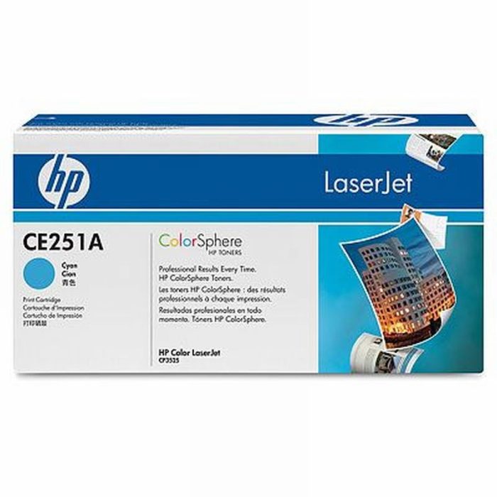 CE251A HP toner, No.504A, 7000 str, cijan