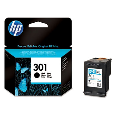 CH561EE HP tinta, No.301, crna, cca. 190 stranica