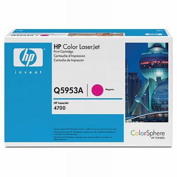 Q5953A HP toner, No.643A, 10000 str, magenta