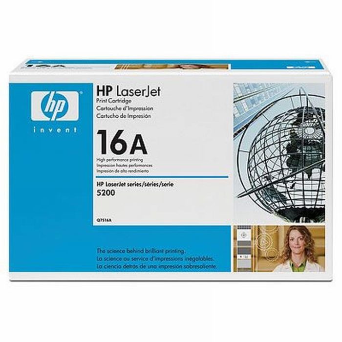 Q7516A HP toner, No.16A, 12000 str, crna