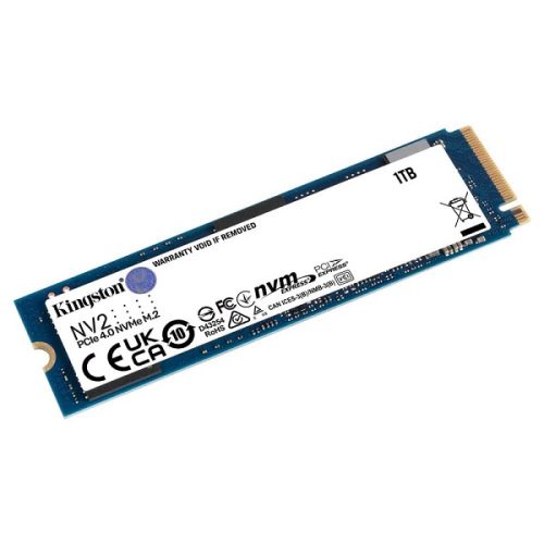 Kingston NV2 NVMe 1000GB,R3500/W2100, M.2 2280