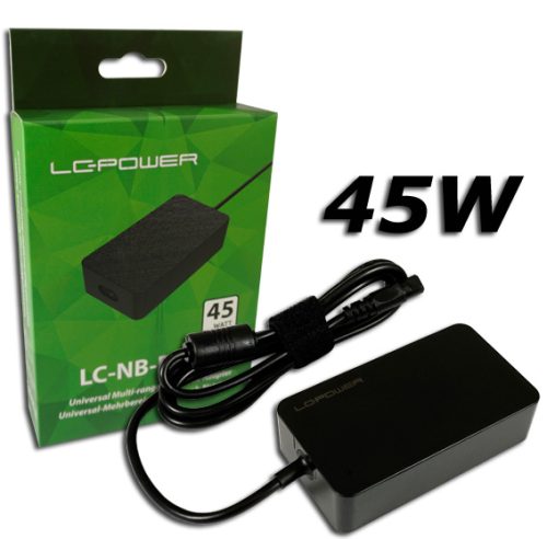 Lc power LC-NB-PRO-45 punjač za notebook,10 nast.