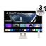 LG 32SR50F-W, 32" Smart monitor, 2xHDMI, zvuč.