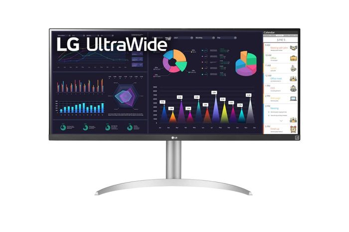 LG IPS 34" 34WQ650, FHD, HDMI, DP, USB-C, zvu., HA