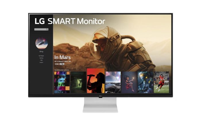 LG 43" 43SQ700S, 4K, 2xHDMI, 2xUSB, webOS, zvuč.