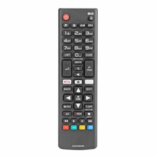 LG remote Netflix