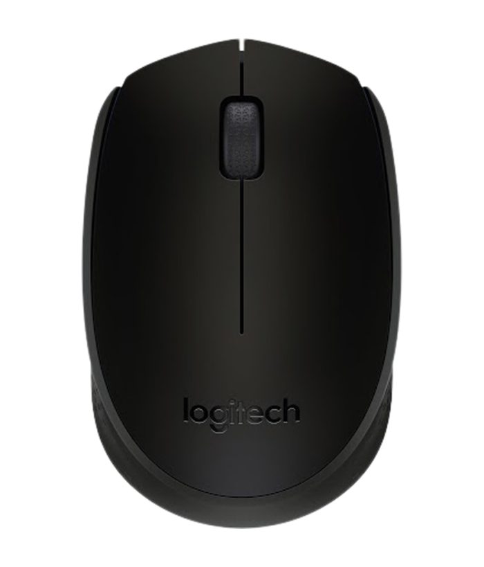 Logitech B170 bežični optički miš, crna, OEM