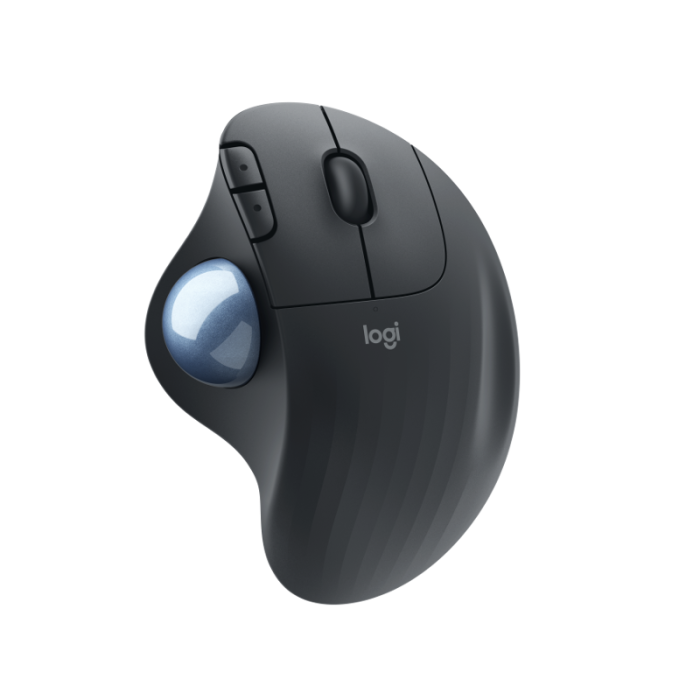 Logitech Ergo M575 Trackball, crni