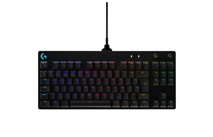 Logitech G Pro, mehanička tipkovnica, crna