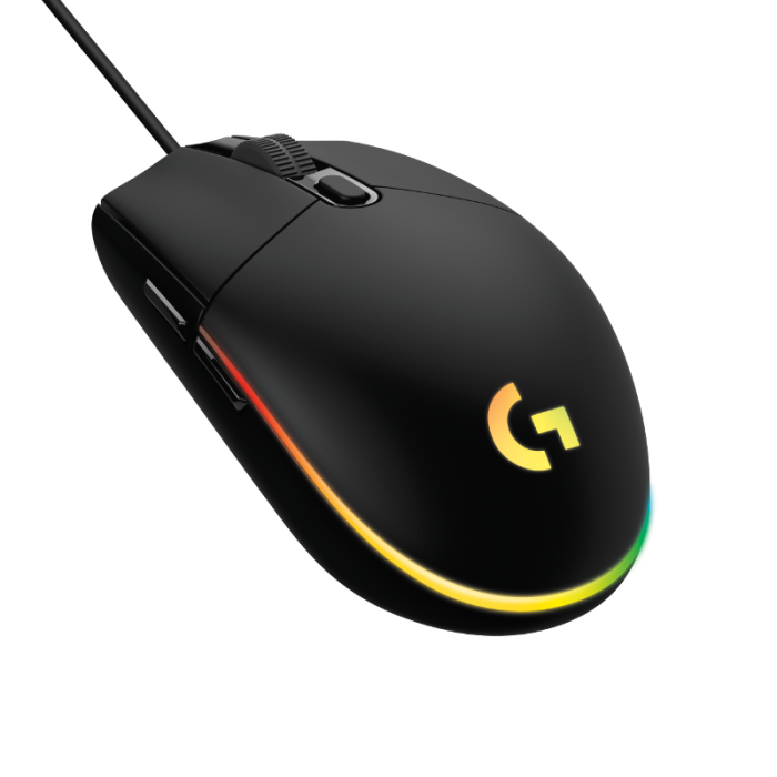 Logitech G102 LIGHTSYNC, crni