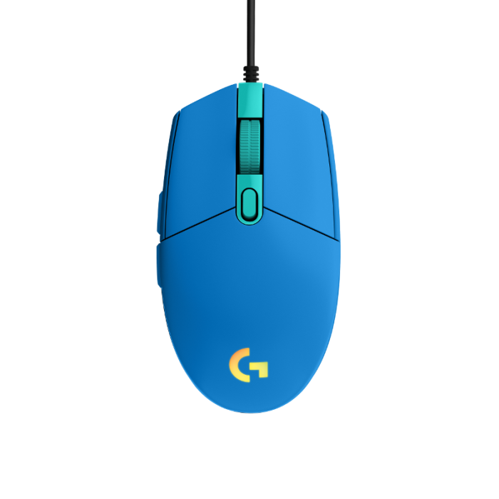 Logitech G102 LIGHTSYNC, plavi