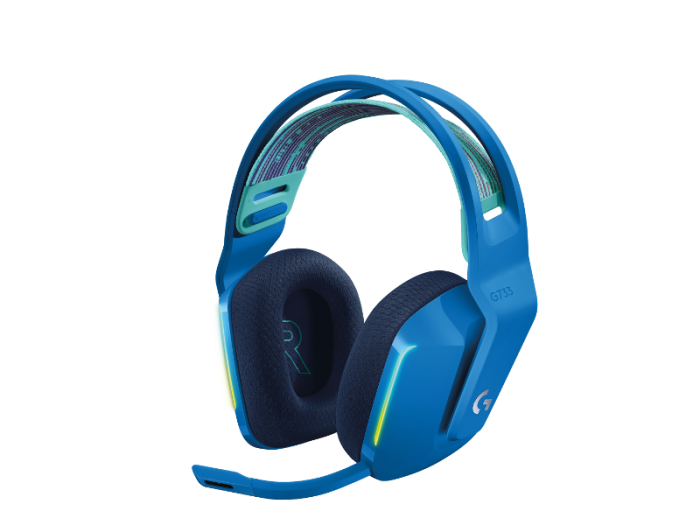 Logitech G733 gaming slušalice s mikrofonom, plava