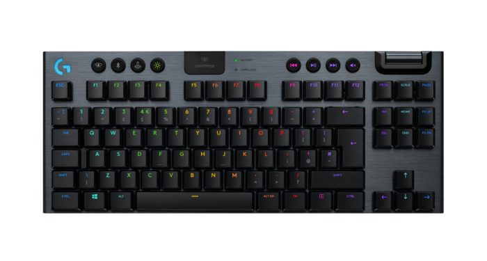 Logitech G915 TKL, bežična tipkovnica, linear