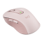 Logitech M650, bežični miš, rozi
