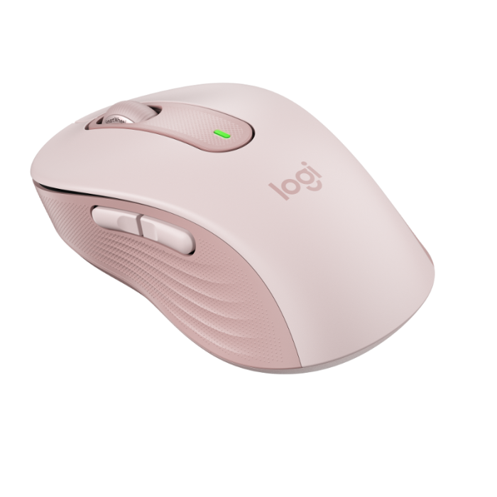 Logitech M650, bežični miš, rozi