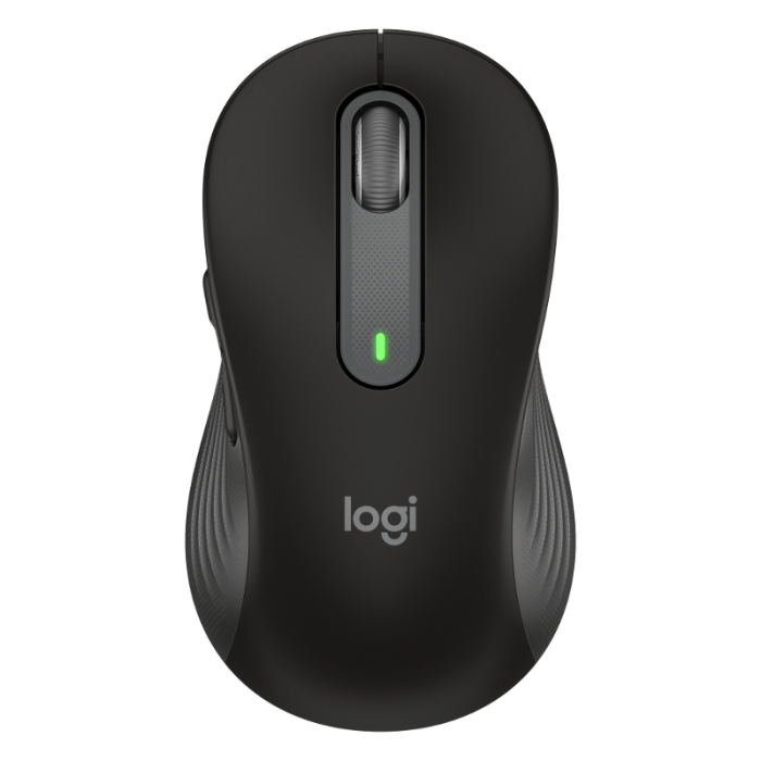 Logitech M650 L, bežični miš, crni