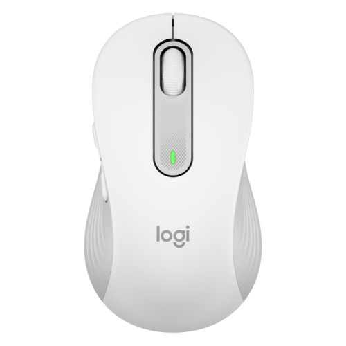 Logitech M650 L, bežični miš, bijela
