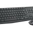 Logitech MK235 bežična tipkovnica i miš, tamnosiva