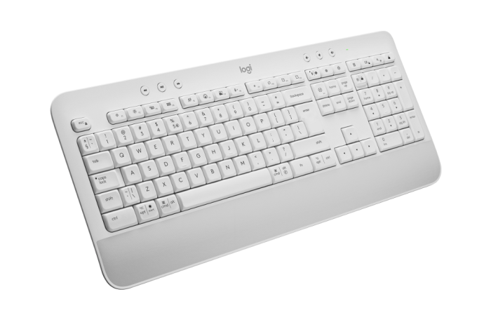 Logitech Signature K650 bežična tipkovnica, bijela