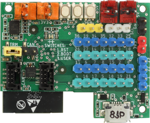 MRMS ESP32: Arduino, IMU, eFuse, BT, WiFi, CAN Bus
