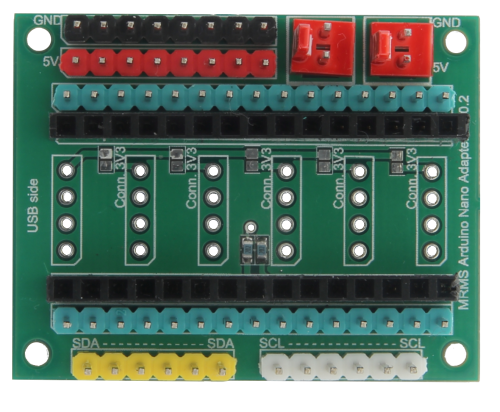 ML-R Arduino Nano Adapter 5 V