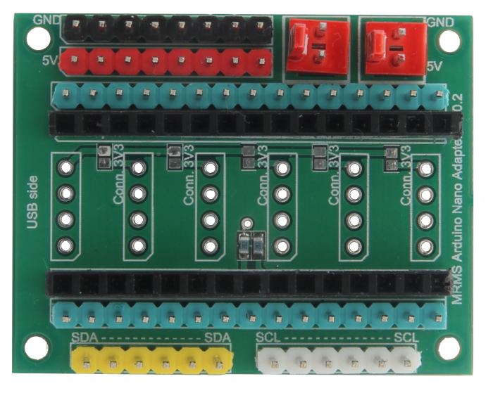 ML-R Arduino Nano Adapter 5 V