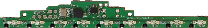 MRMS reflectance sensors 9x, CAN, analog, I2C