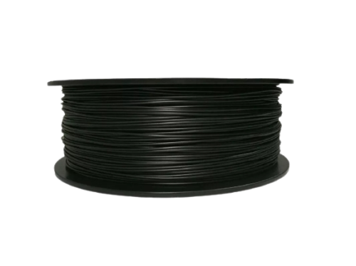 ABS filament 1.75 mm, 1 kg, black