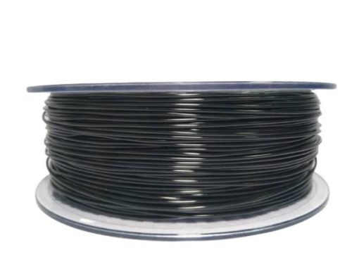 PET-G filament 1.75 mm, 1 kg, black