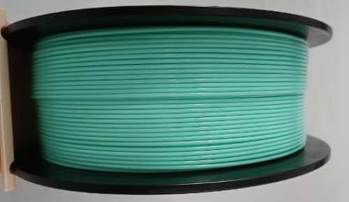 PET-G filament 1.75 mm, 1 kg, pastel green