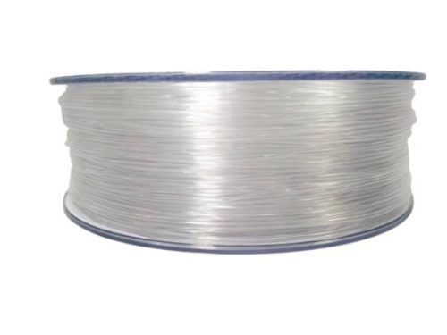 PET-G filament 1.75 mm, 1 kg, transparent